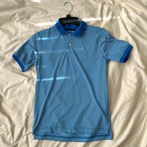 Tommy Hilfiger Men’s Regular Fit Stripe Shirt.